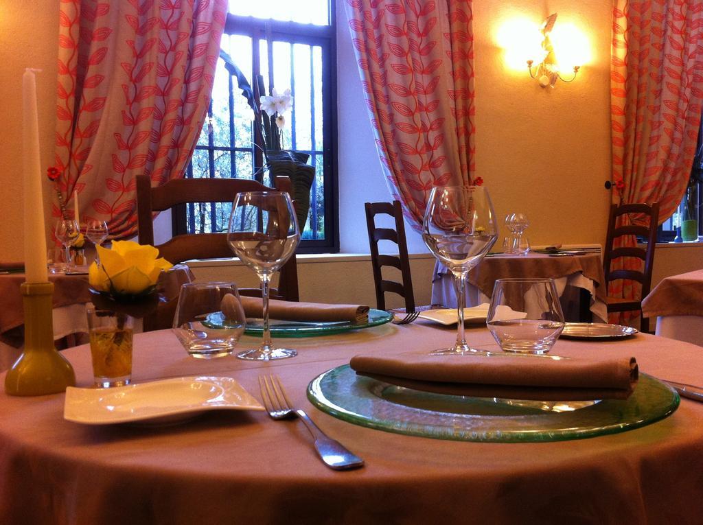 Logis Hotel Restaurant Les Norias Cazilhac  Bagian luar foto