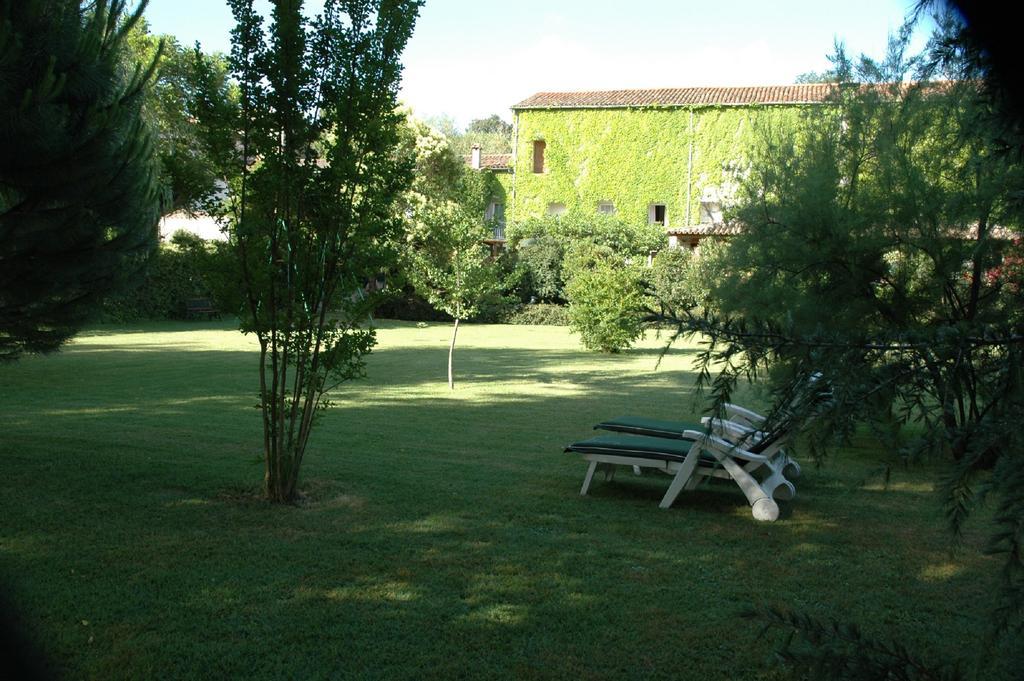 Logis Hotel Restaurant Les Norias Cazilhac  Bagian luar foto